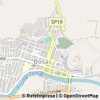 Karte Bosa
