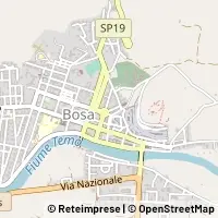 Karte Bosa