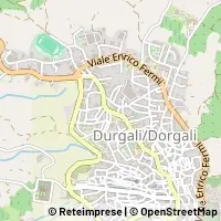Hartă Dorgali