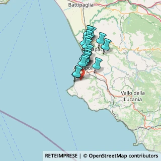 Mappa Via Poggio degli Ulivi, 84048 Perdifumo SA, Italia (10.495)