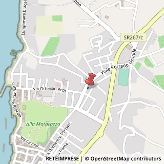 Mappa Viale Corrado Grande, 28, 84072 Castellabate, Salerno (Campania)