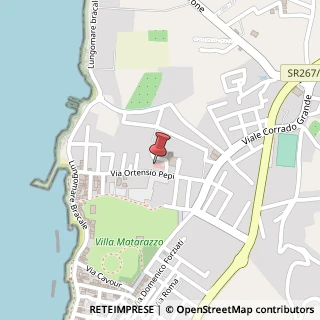 Mappa Via Ortensio Pepi, 84048 Castellabate SA, Italia, 84048 Castellabate, Salerno (Campania)