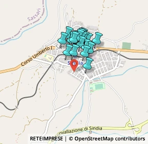 Mappa Via Giomaria Demuru, 08018 Sindia NU, Italia (0.34615)