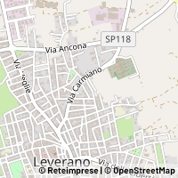 Map Leverano