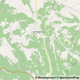 Mappa Armento