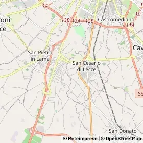 Mappa Lequile