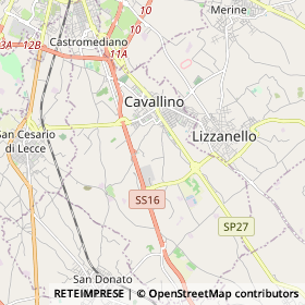 Mappa Cavallino