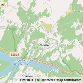 Mappa Montemurro