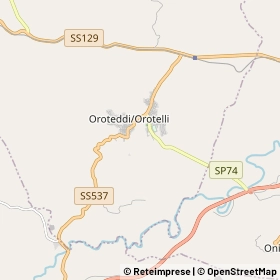 Mappa Orotelli