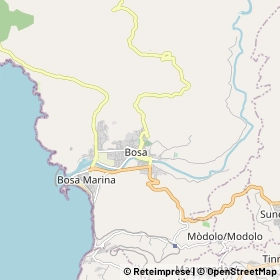 Mappa Bosa