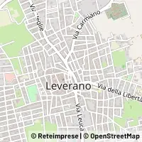 Karte Leverano