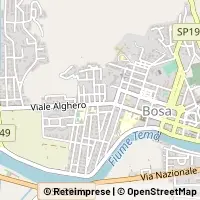 Mapa Bosa