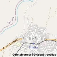 Map Sindia