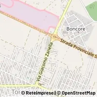 지도 Porto Cesareo