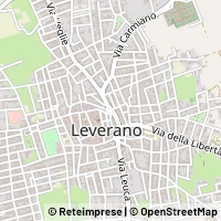 Kort Leverano
