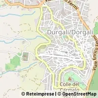 Hartă Dorgali