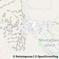 Karte Montalbano Jonico