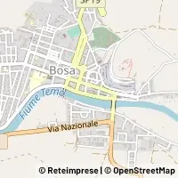 Hartă Bosa