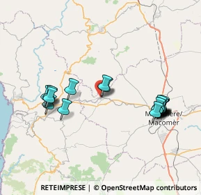 Mappa Localita' Sa Mura E su Cuccuru, 08018 Sindia NU, Italia (8.5835)