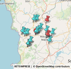 Mappa Localita' Sa Mura E su Cuccuru, 08018 Sindia NU, Italia (10.141)