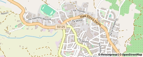 Mappa Dorgali