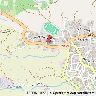 Mappa Via Alfonso Lamarmora, 7, 08022 Dorgali, Nuoro (Sardegna)