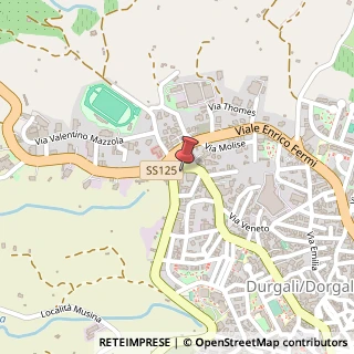 Mappa Via la Marmora, 16, 08022 Dorgali, Nuoro (Sardegna)