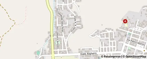 Mappa Bosa