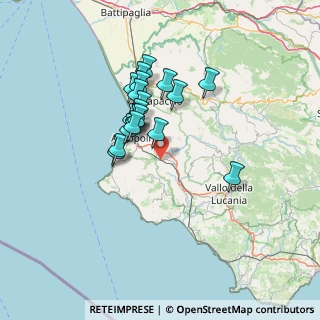 Mappa Via Fratelli Magnoni, 84070 Rutino SA, Italia (11.7405)