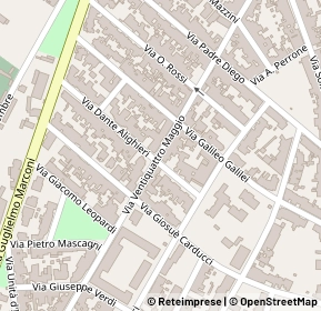 Mappa Via XXIV Maggio, 73010 Lequile LE, Italia (0.08462)