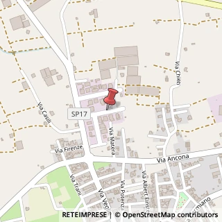 Mappa Via Veglie, 64, 73045 Leverano, Lecce (Puglia)