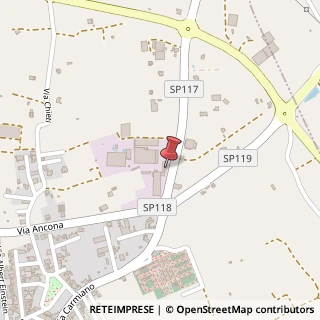 Mappa Via Carmiano, 73045 Leverano, Lecce (Puglia)