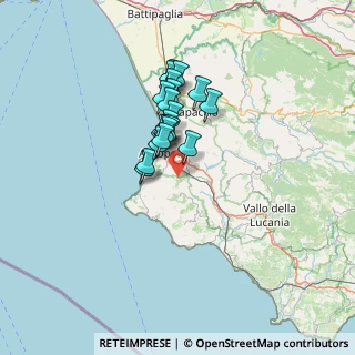 Mappa Via del Mercato, 84050 Laureana Cilento SA, Italia (10.394)
