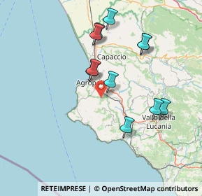 Mappa Via del Mercato, 84050 Laureana Cilento SA, Italia (15.26182)