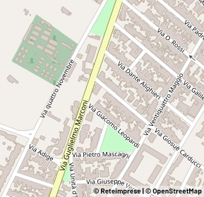 Mappa Via Guglielmo Marconi, 73010 Lequile LE, Italia (0.15385)