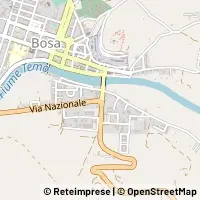 Kaart Bosa