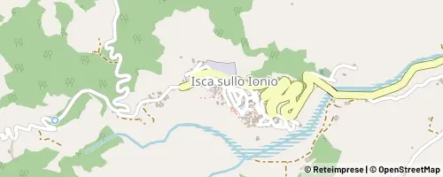 Mappa Isca sullo Ionio