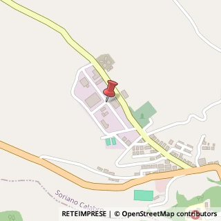 Mappa Via i maggio 8, 89831 Soriano Calabro, Vibo Valentia (Calabria)
