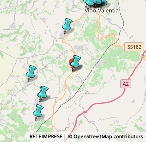 Mappa Via Conte Ruggero, 89852 Mileto VV, Italia (6.4845)