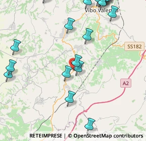 Mappa Via Conte Ruggero, 89852 Mileto VV, Italia (6.317)