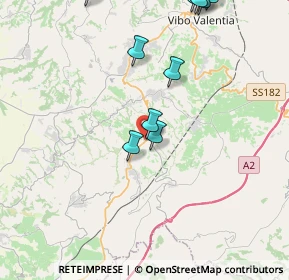 Mappa Via Conte Ruggero, 89852 Mileto VV, Italia (5.50364)