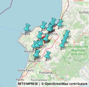 Mappa Via Conte Ruggero, 89852 Mileto VV, Italia (10.2115)