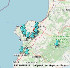 Mappa Via Conte Ruggero, 89852 Mileto VV, Italia (11.21846)