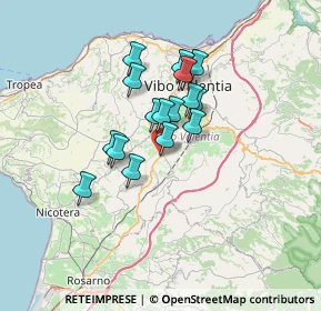 Mappa Mileto, 89852 Mileto VV, Italia (5.42563)