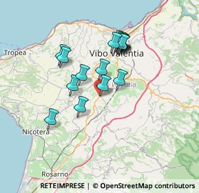 Mappa Via Conte Ruggero, 89852 Mileto VV, Italia (6.57647)