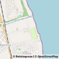 地図 Isca sullo Ionio