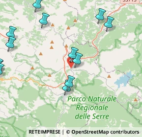 Mappa SS182, 89822 Spadola VV, Italia (5.97769)