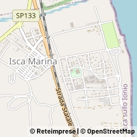 地図 Isca sullo Ionio