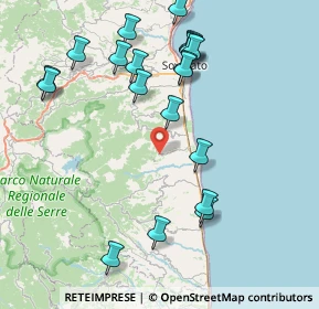 Mappa Piazza Municipio, 88060 Isca Sullo Ionio CZ, Italia (9.7705)