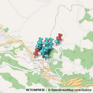 Mappa Via IV Novembre, 89831 Soriano Calabro VV, Italia (0.232)